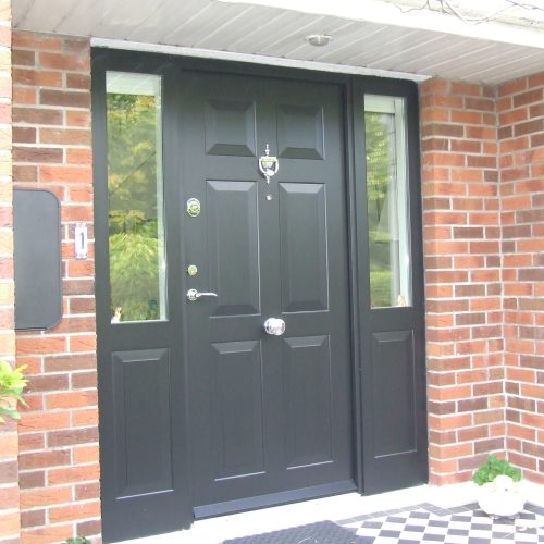 Zentry Timber-Faced Steel-Reinforced Residential Security Doors